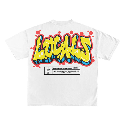 SCL Co. Agency "Limited Edition" Graffiti Tee *Pre-Order