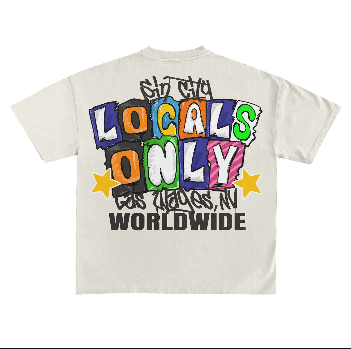 SCL "Las Wages" Tee *Pre-Order