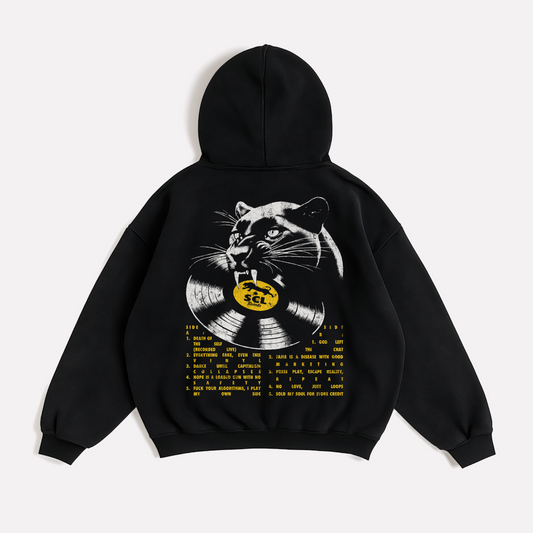 SCL RECORDS Hoodie - Black *PRE-ORDER*