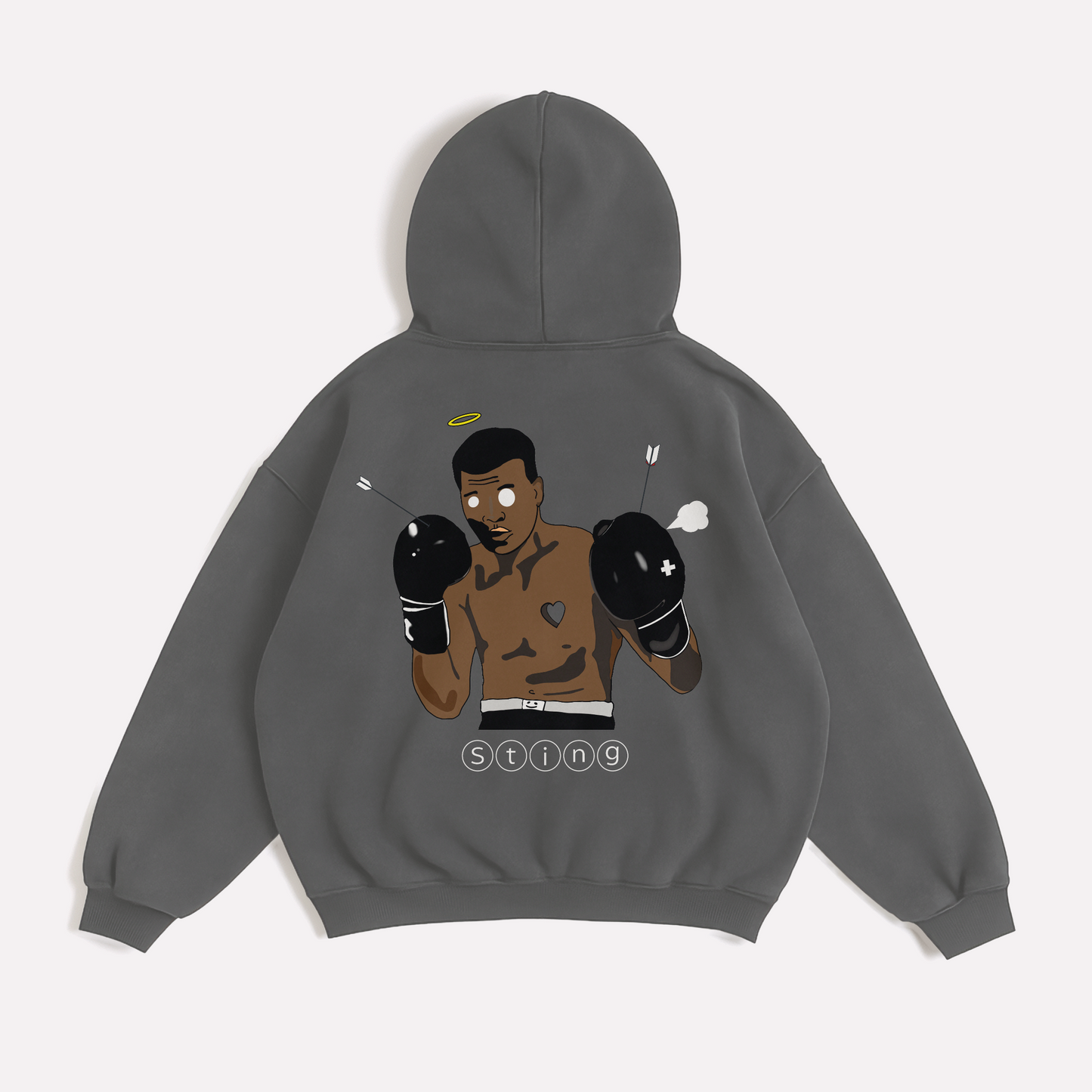SCL Co. x @thecollinsboy "Sting" Collab Hoodie *MADE TO ORDER*