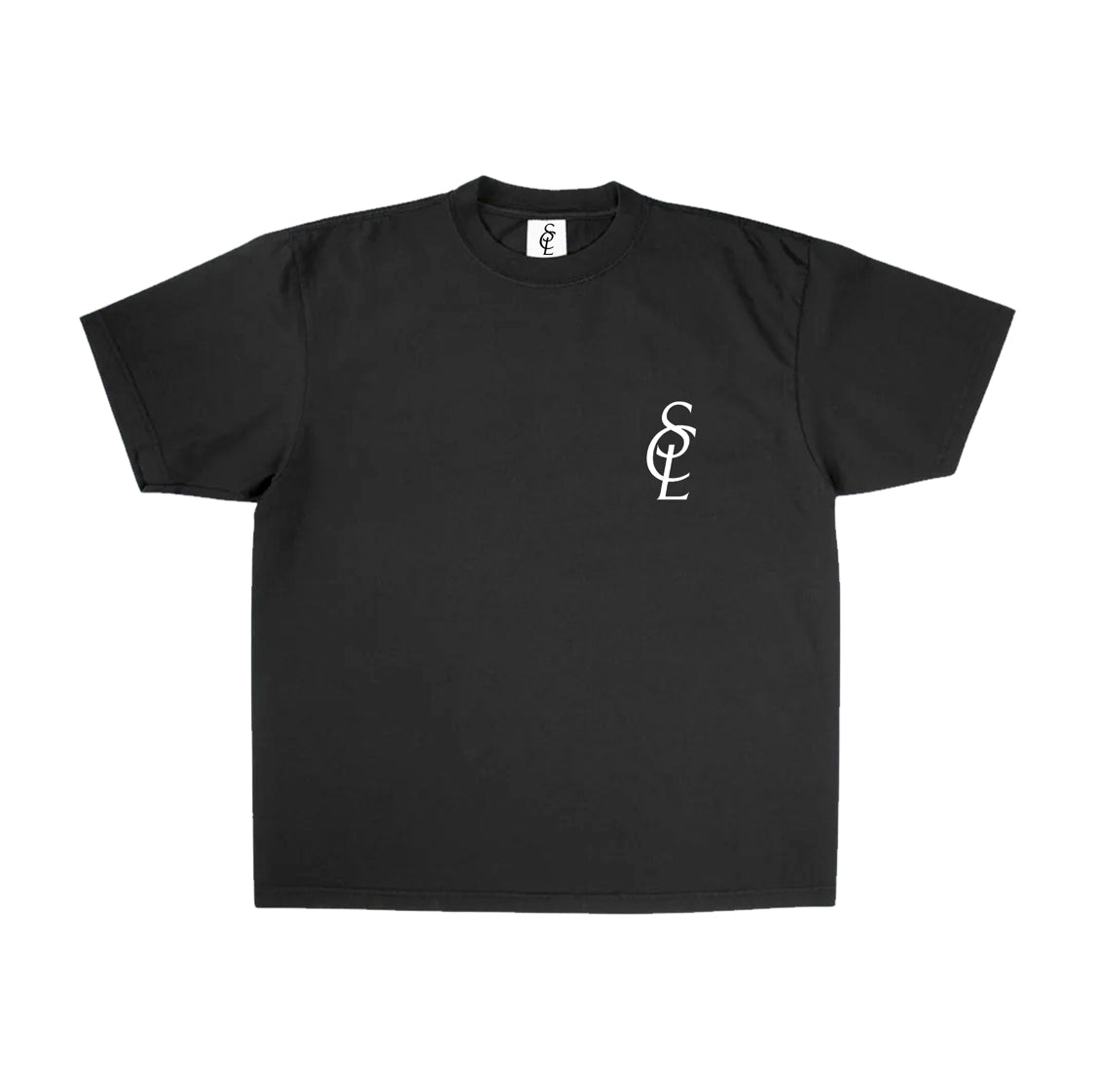 SCL Co. Agency Stacked Logo Tee