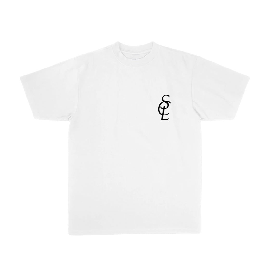 SCL Co. Agency Stacked Logo Tee