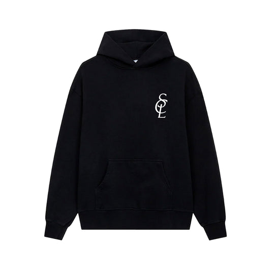 SCL Co. Agency Stacked Logo Hoodie