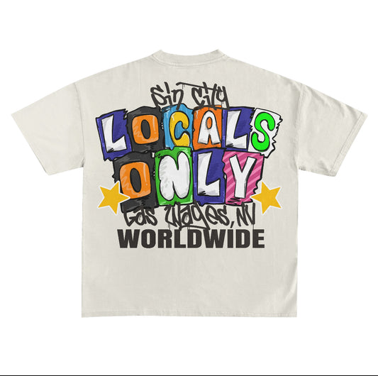 SCL "Las Wages" Tee *Pre-Order