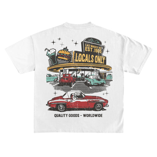 SCL Co. Locals Diner Tee