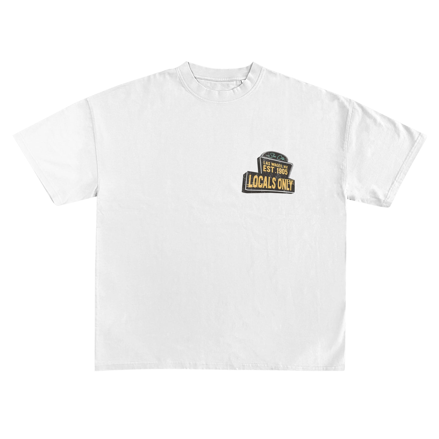 SCL Co. Locals Diner Tee