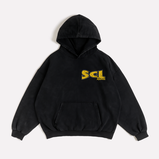 SCL RECORDS Hoodie - Black *PRE-ORDER*